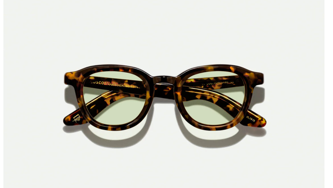 Lunette de soleil Moscot Dahven Tortoise reconditionnée