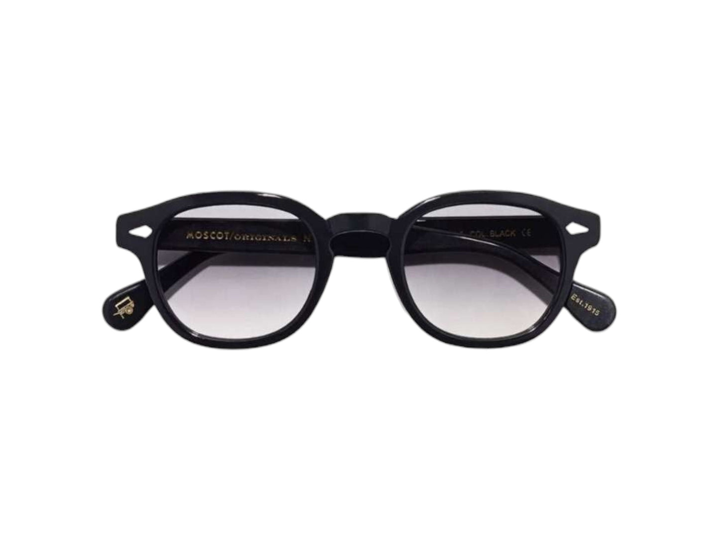 Moscot lemtosh black reconditioned
