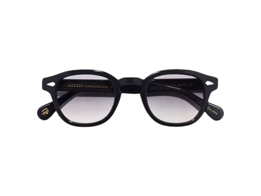 Lunettes de soleil Moscot lemtosh black reconditionnées