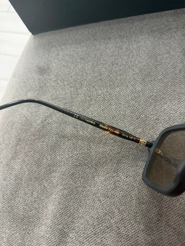 Kuboraum Masque P21 Noir – Lunettes Neuves avec Étiquette