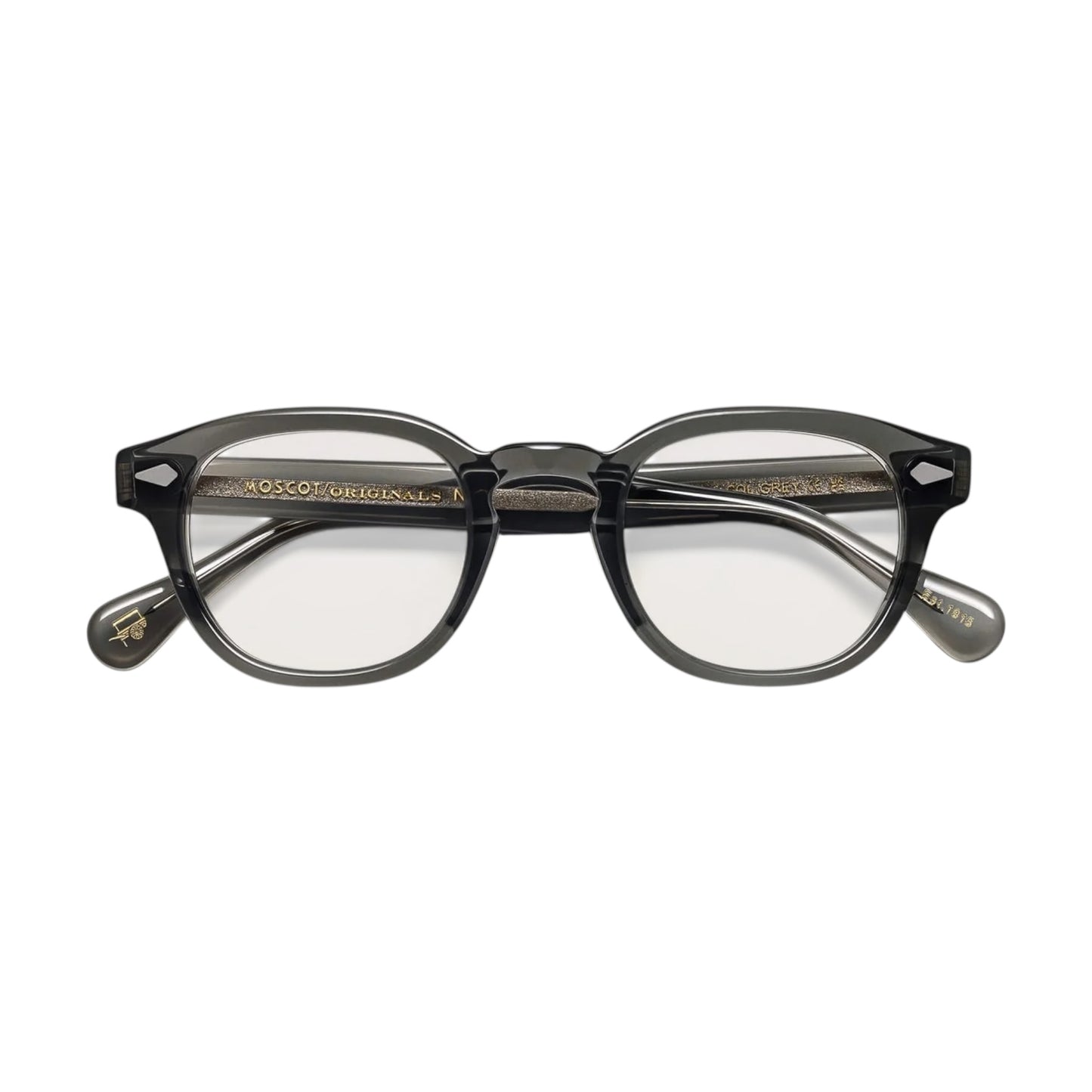 Moscot Lemtosh Grey Reconditionnées - Style Rétro New York | Vitamines D