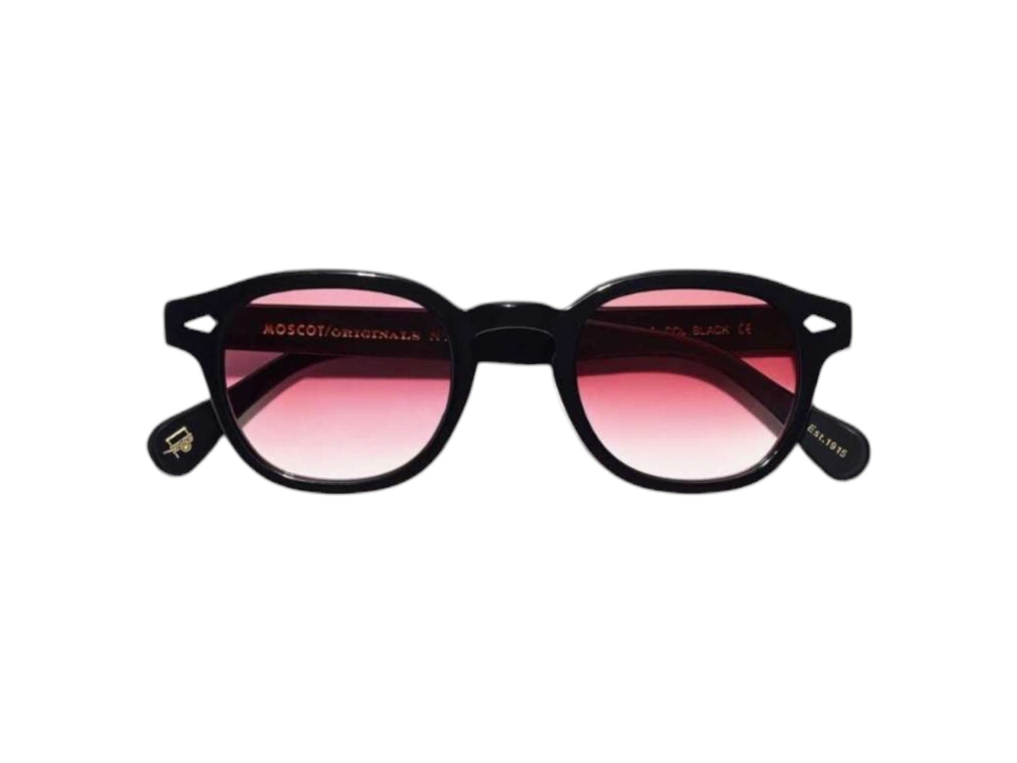 Moscot lemtosh black reconditioned