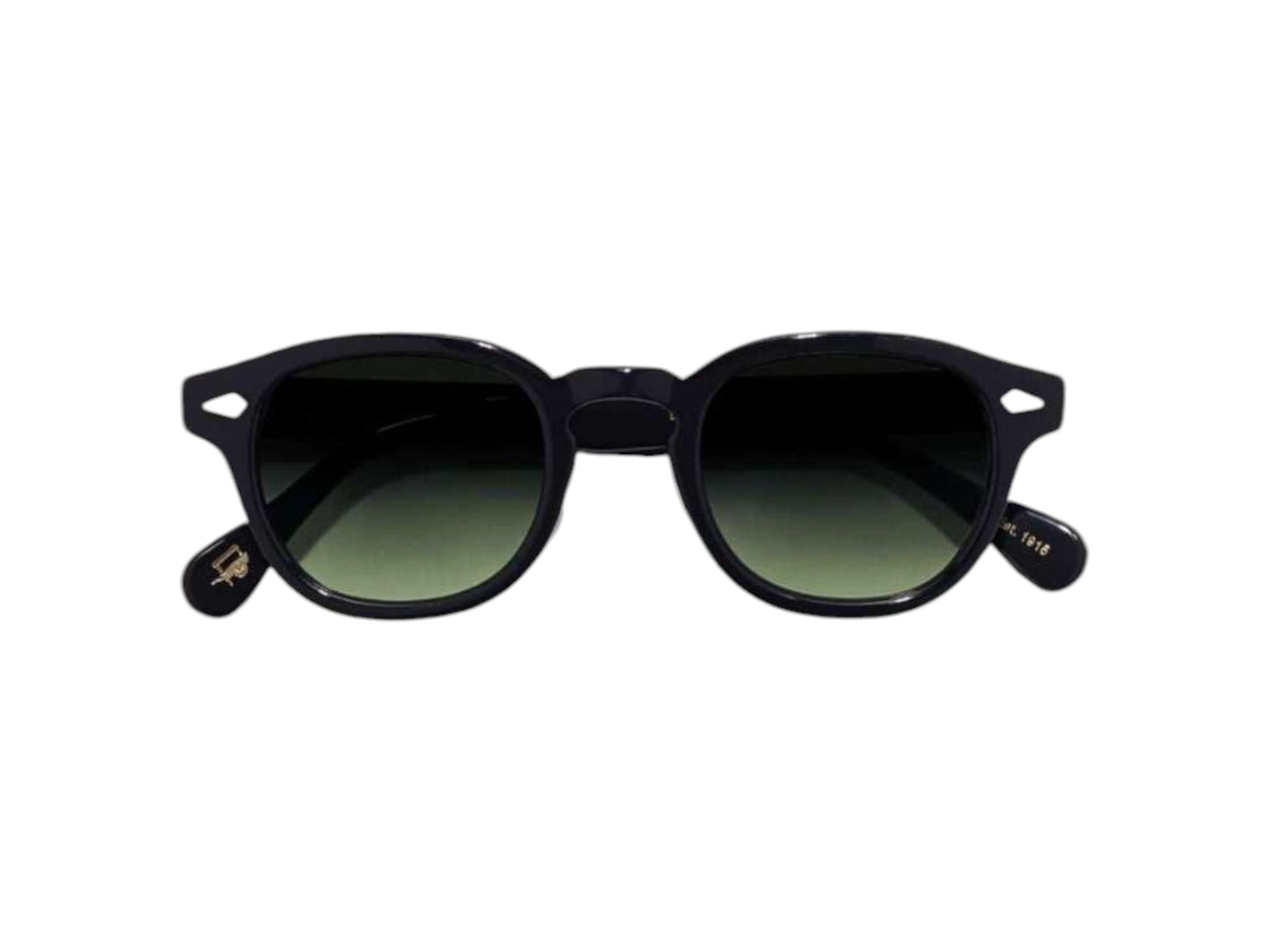 Moscot lemtosh black reconditioned