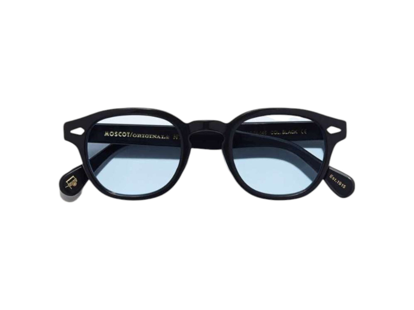 Moscot lemtosh black reconditioned