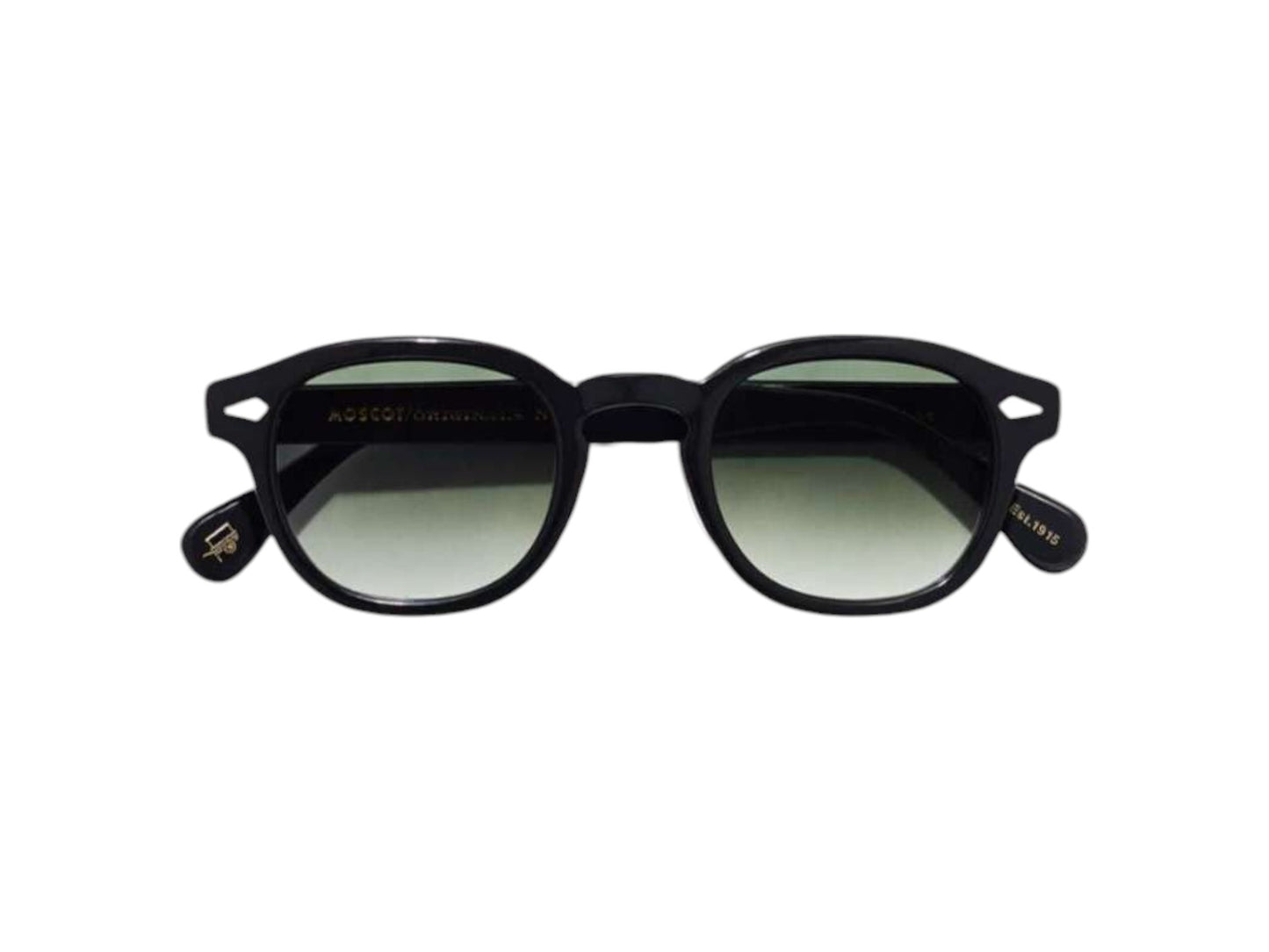 Moscot lemtosh black reconditioned