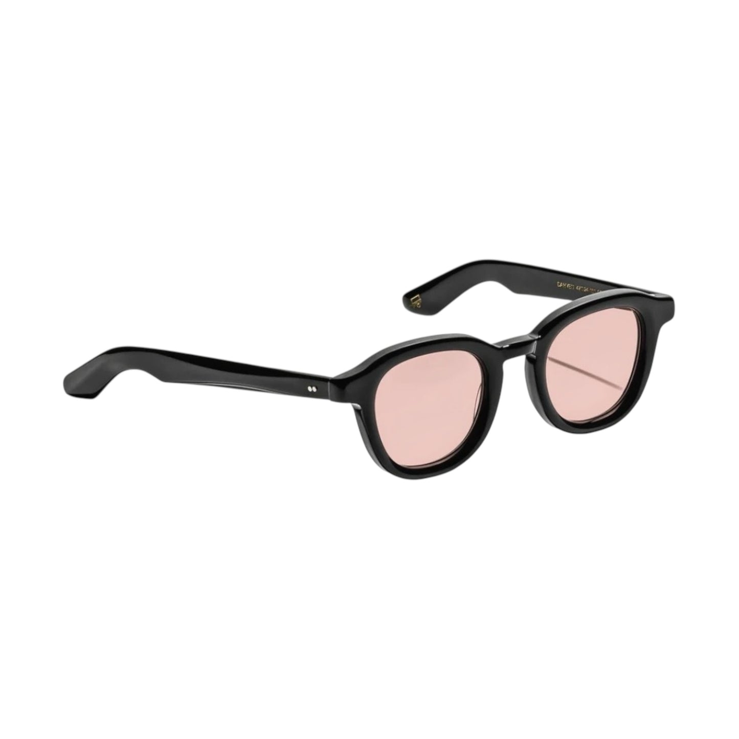 Lunettes de soleil Moscot Dahven noir reconditionnées vintage style New-York | VitaminesD