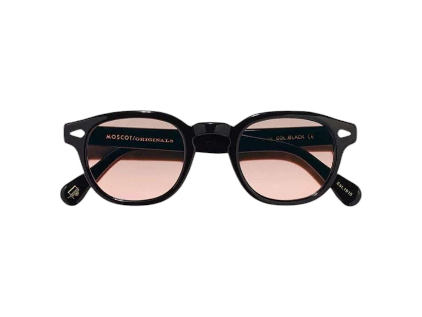 Moscot lemtosh black reconditioned