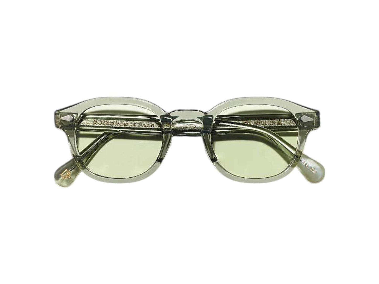 Lunettes de soleil Moscot Lemtosh sage monochrome reconditionnées style retro vintage et intemporel | VitaminesD