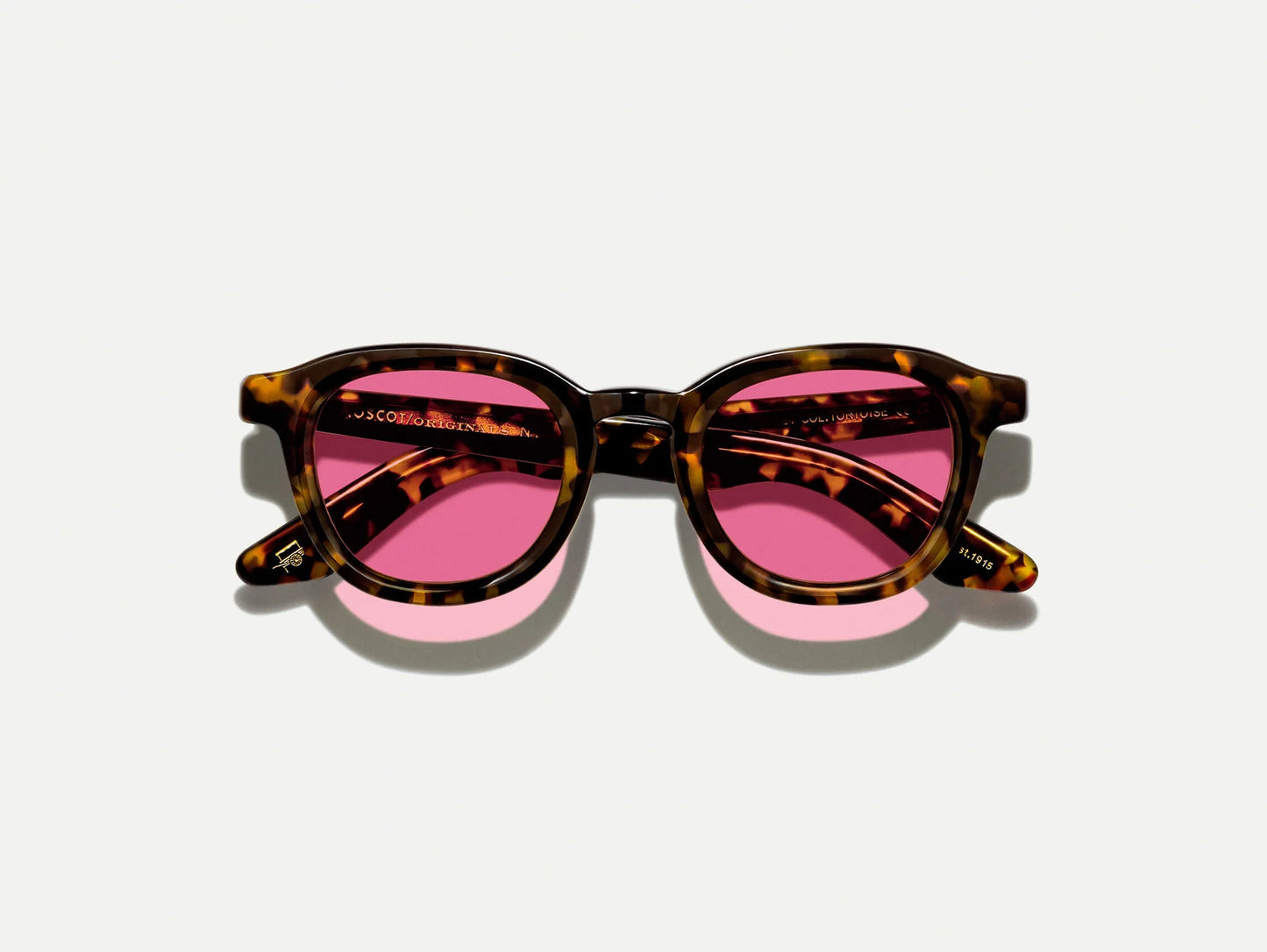 Lunette de soleil Moscot Dahven Tortoise reconditionnée