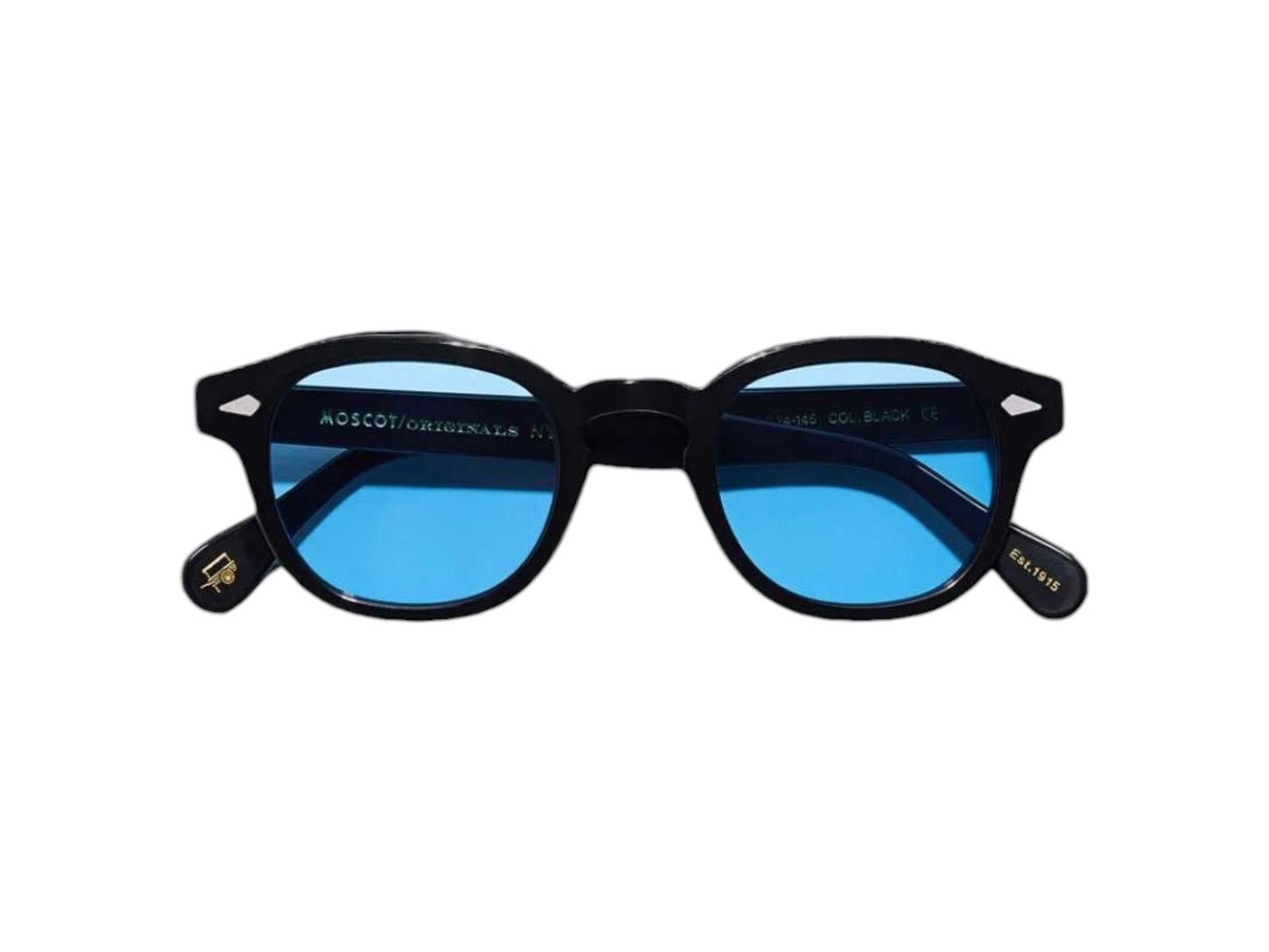 Moscot lemtosh black reconditioned