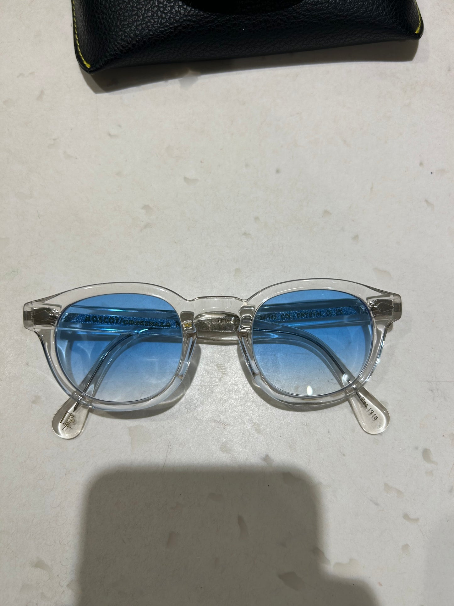 Moscot lemtosh Crystal reconditionnées style New-York vintage et mode intemporelle | VitaminesD