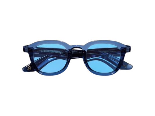 Moscot Dahven Blue Neuves - Lunettes Intemporelles NYC | Vitamines D