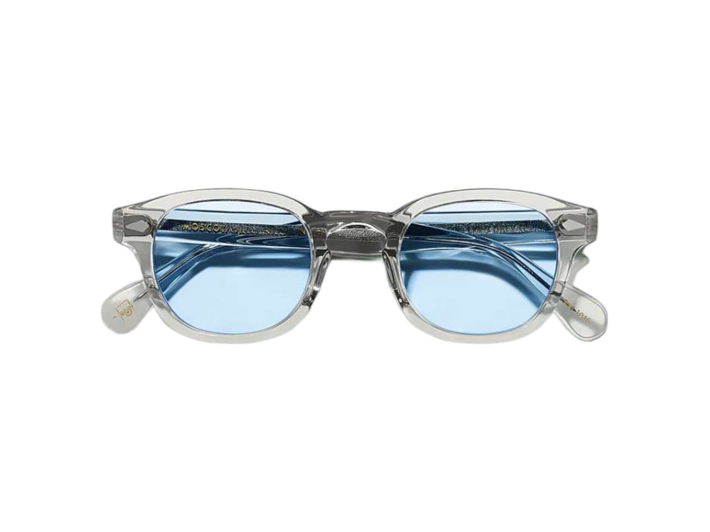 Moscot Lemtosh Light Grey Reconditionnées - Style Rétro | Vitamines D