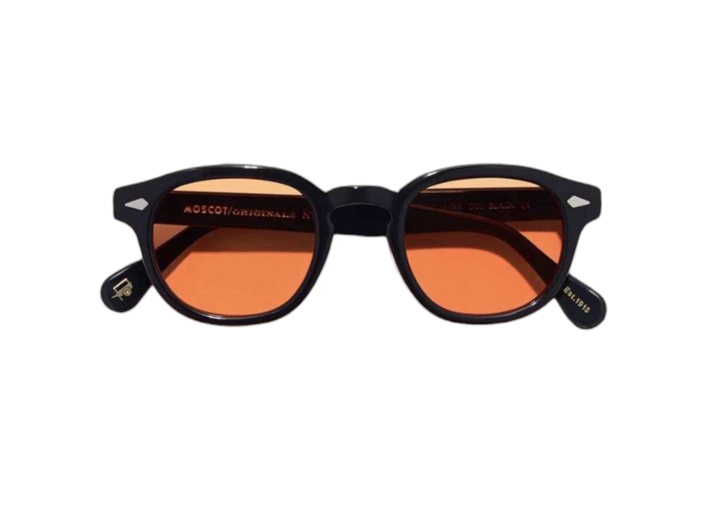 Moscot lemtosh black reconditioned