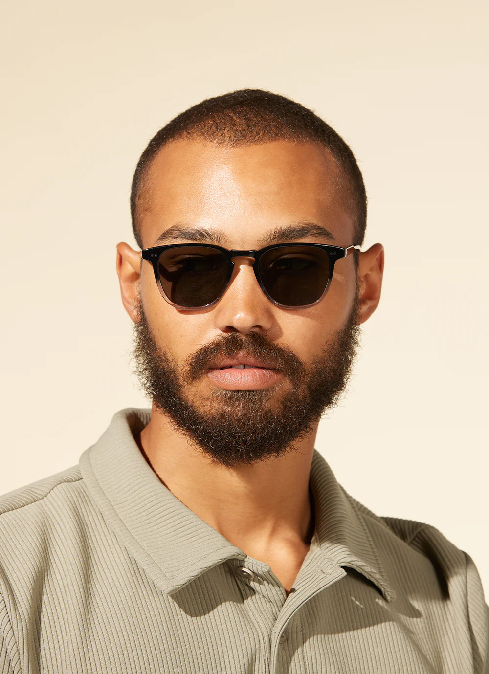 Brooks sun Garrett Leight
