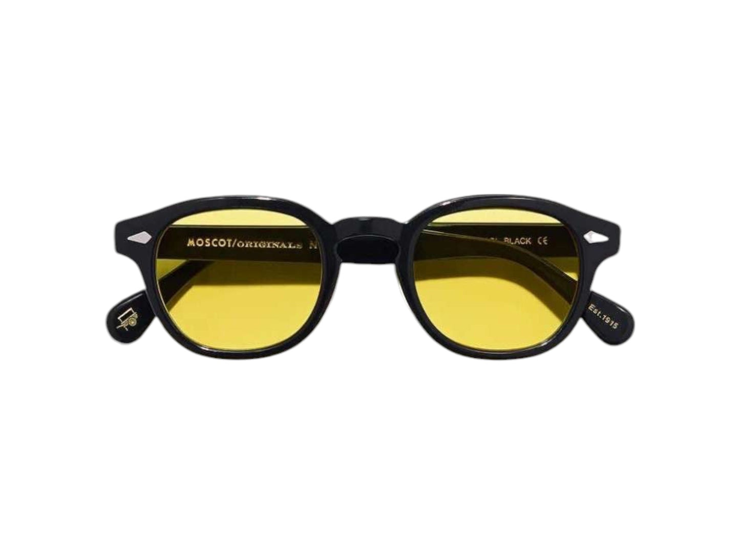 Moscot lemtosh black reconditioned