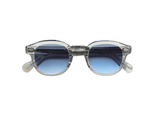 Moscot Lemtosh Light Grey Reconditionnées - Style Rétro | Vitamines D