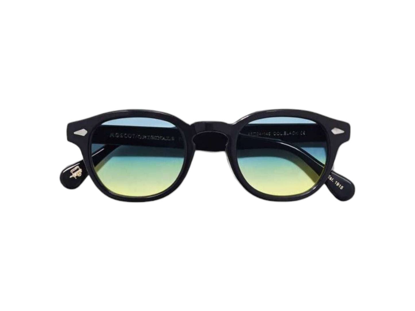 Moscot lemtosh black reconditioned