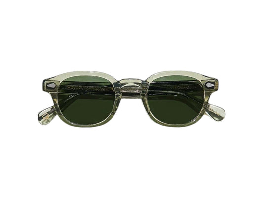 Lunettes Moscot Lemtosh sage monochrome reconditionnées