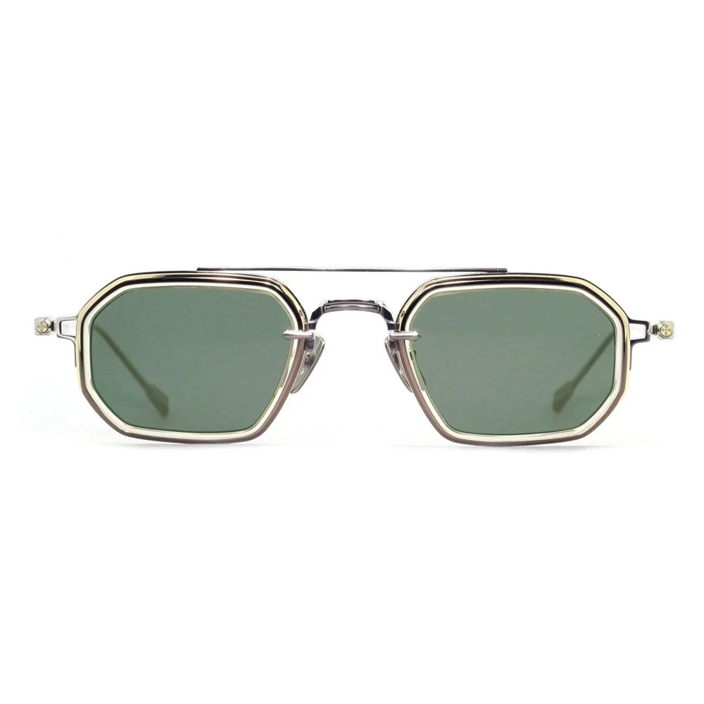 SATO Kursa P/LG-1 – lunettes de soleil japonaises en titane