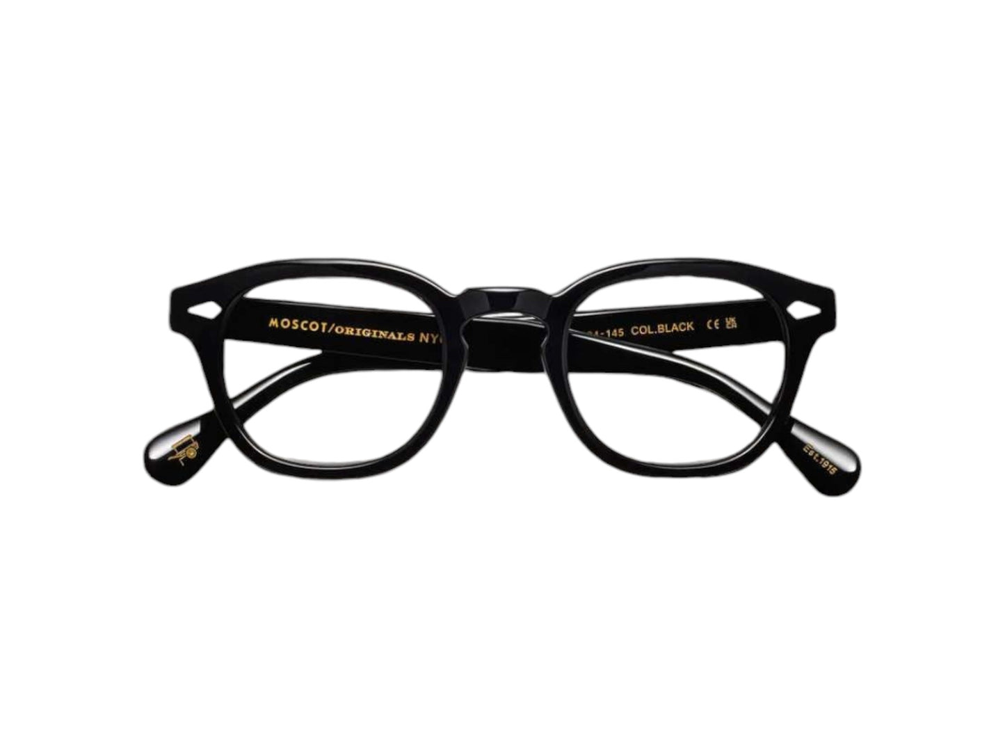 Moscot lemtosh black reconditioned
