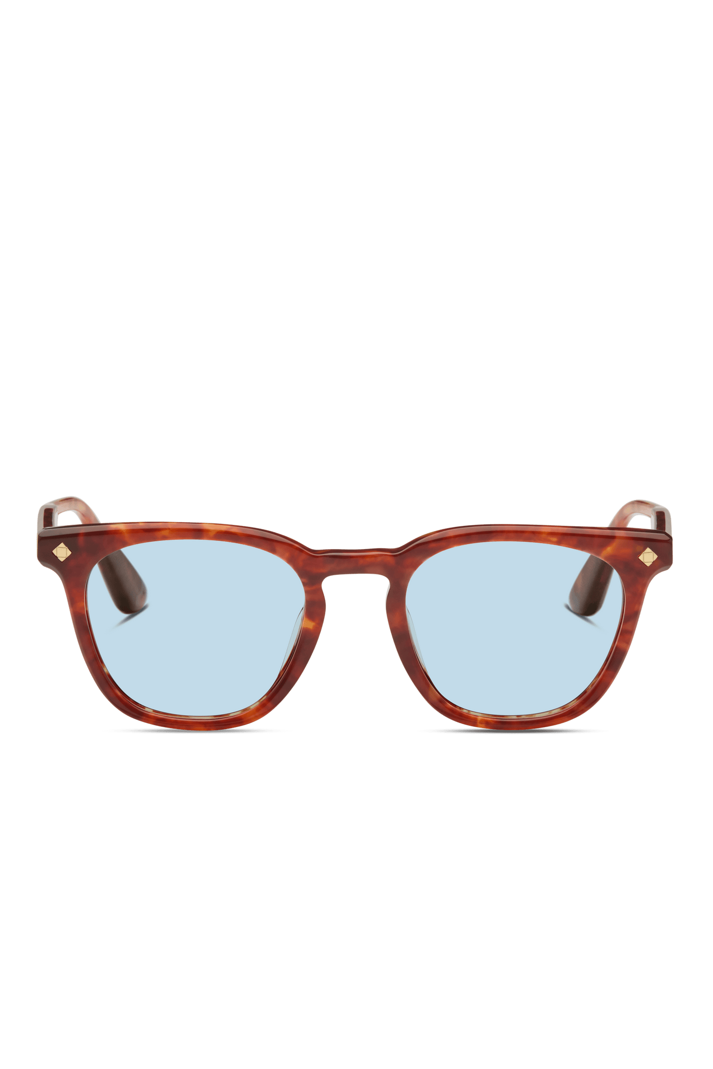 Lunetterie Générale Amour Propre Havana Gold Blue Neuf
