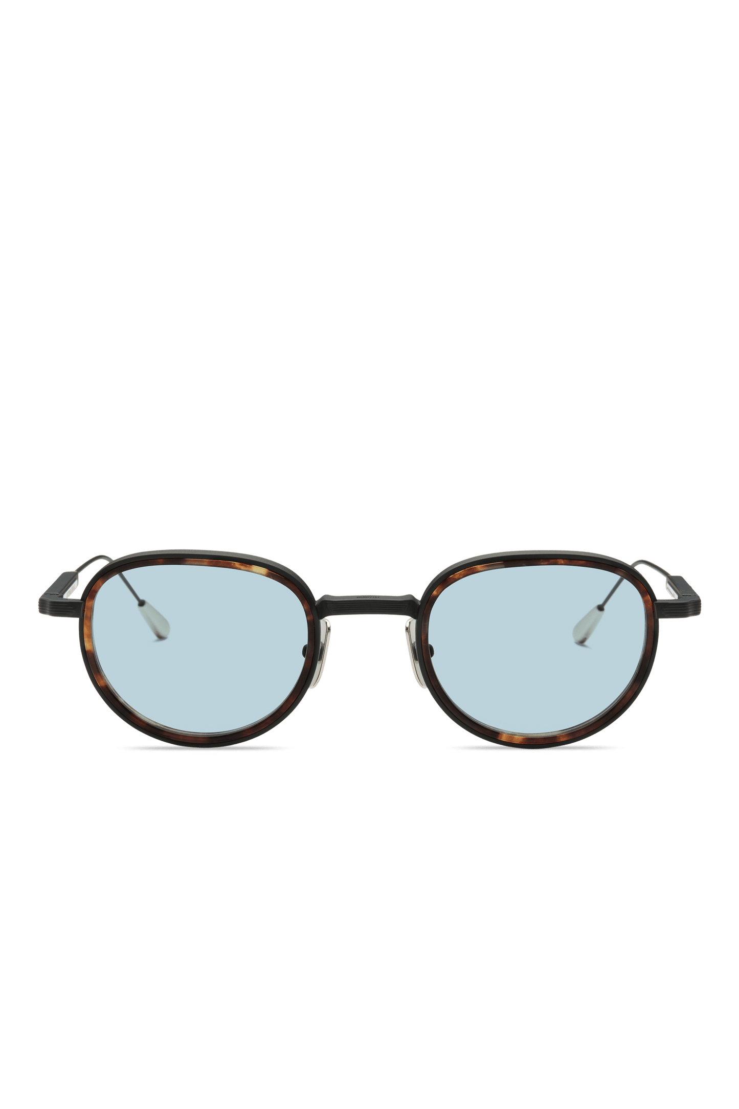 Lunetterie Générale Panache – Black Palladium & Tortoise Inlay