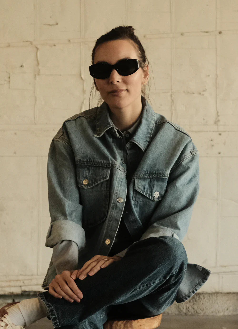 Lunettes de soleil Garrett Leight X Miles Davis