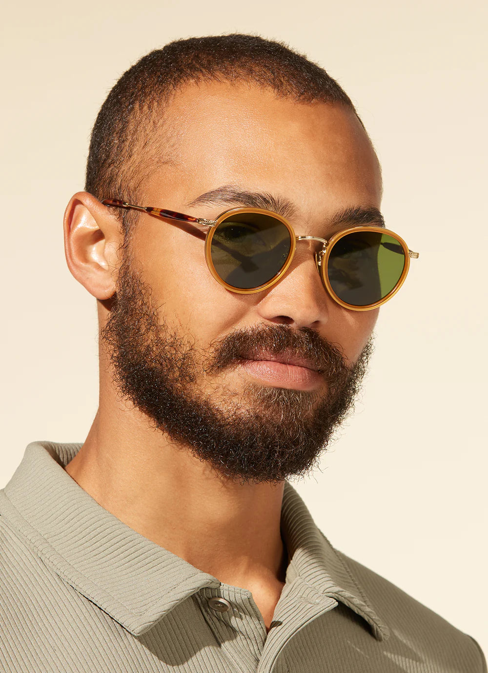 Wilson X sun Garrett Leight