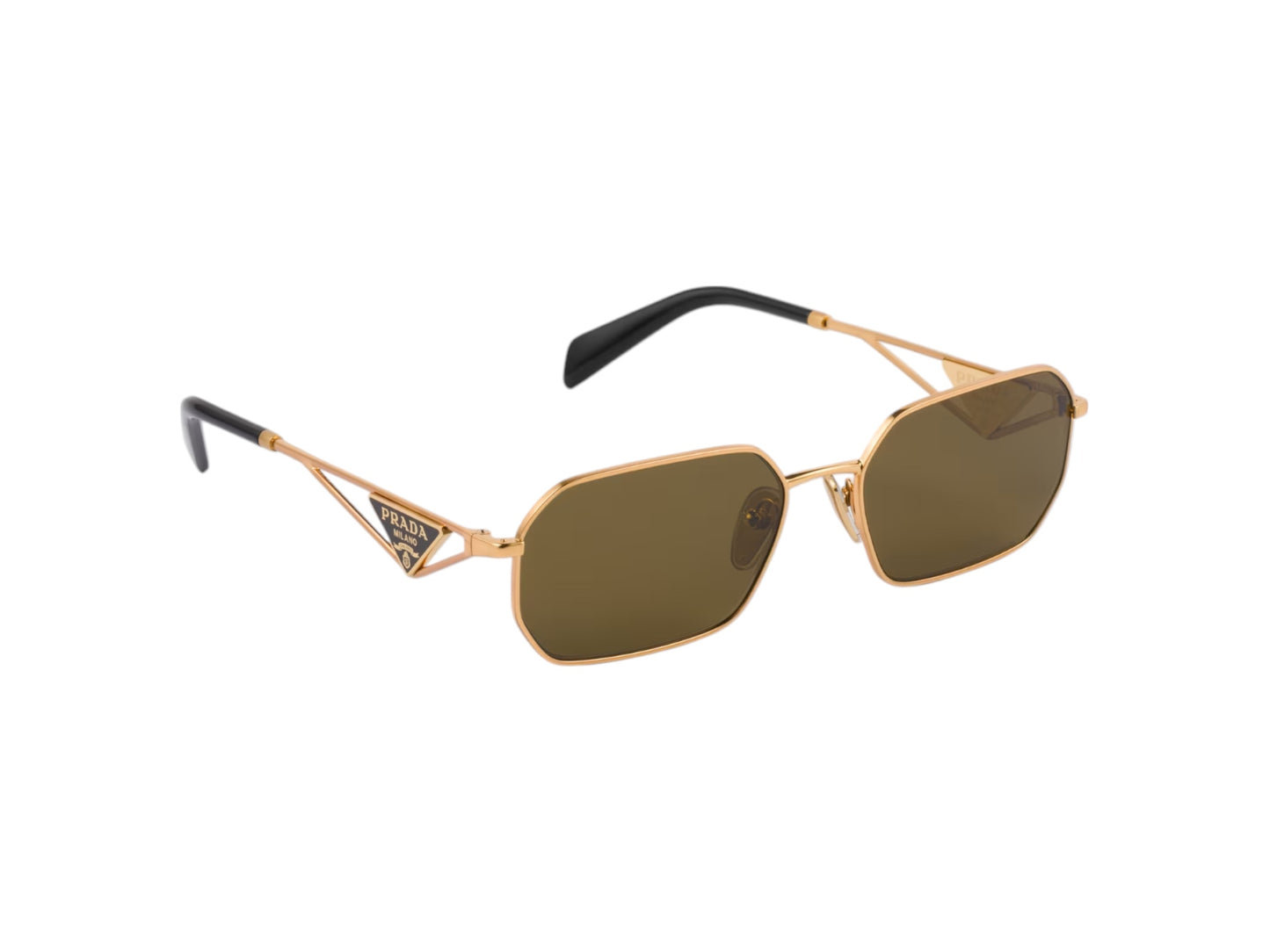 Lunettes Triangulaires Prada