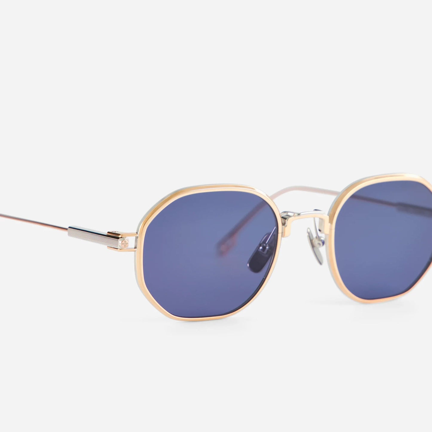 SATO Toliman S304 lunettes de soleil en titane rose gold