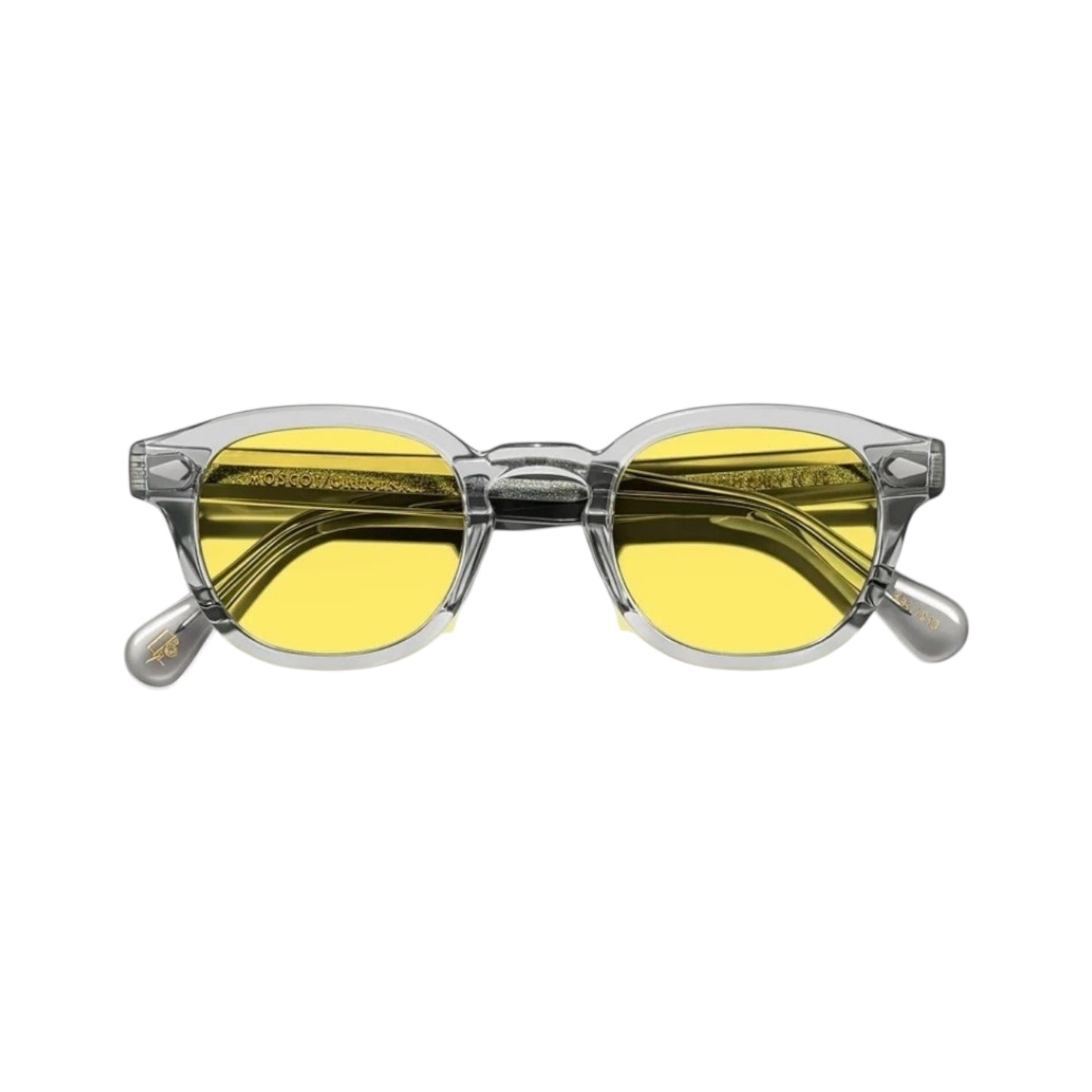 Moscot Lemtosh Light Grey Reconditionnées - Style Rétro | Vitamines D