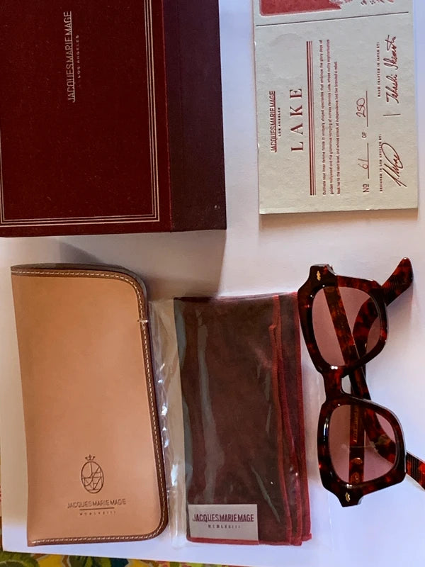Lunettes de soleil Jacques Marie Mage – Neuves, numérotées 61/250