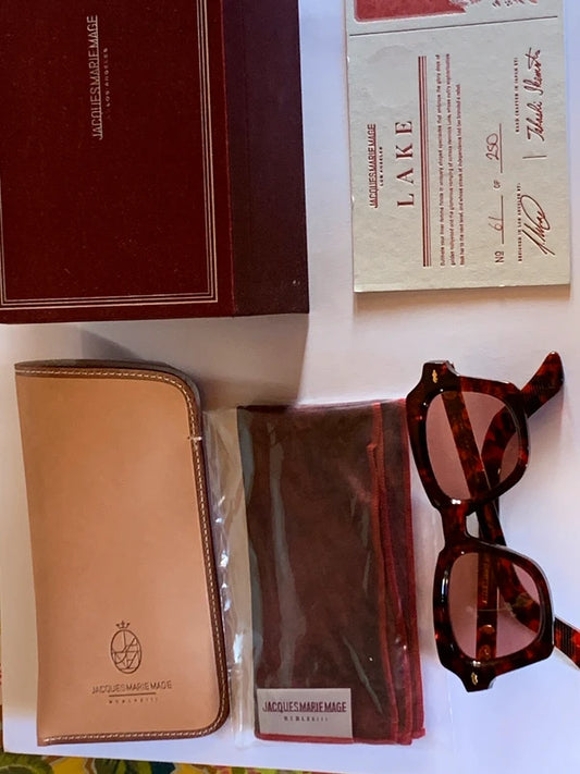 Lunettes de soleil Jacques Marie Mage – Neuves, numérotées 61/250