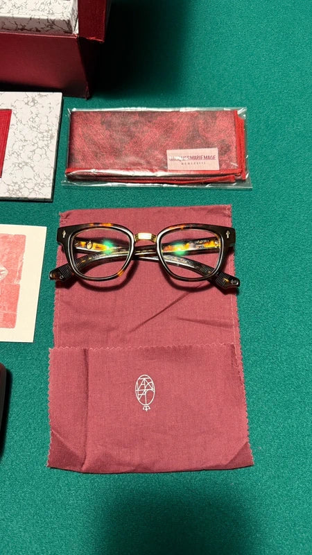 Jacques Marie Mage Jules 333/400 – Lunettes Marron