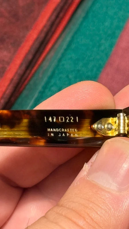 Jacques Marie Mage Jules 333/400 – Lunettes Marron