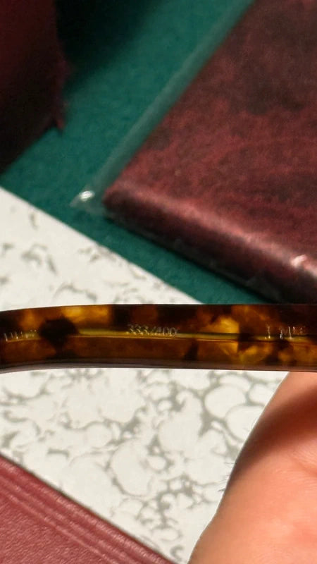 Jacques Marie Mage Jules 333/400 – Lunettes Marron