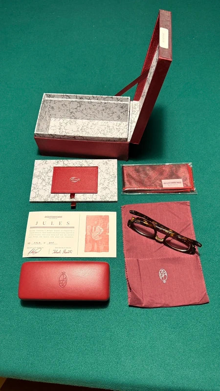 Jacques Marie Mage Jules 333/400 – Lunettes Marron