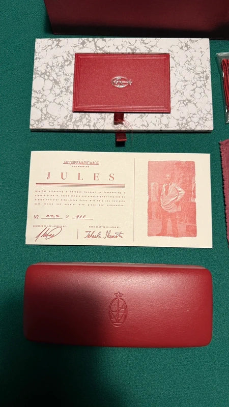 Jacques Marie Mage Jules 333/400 – Lunettes Marron