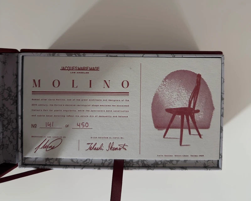 Jacques Marie Mage Molino 55 (141/450) – Édition Limitée Neuve