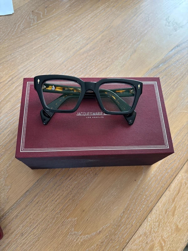 Lunettes Jacques Marie Mage Ichikawa Noir – Parfait État