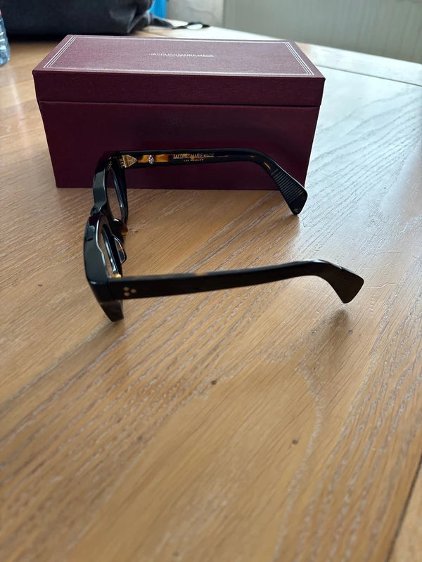 Lunettes Jacques Marie Mage Ichikawa Noir – Parfait État