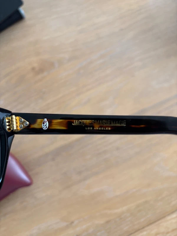 Lunettes Jacques Marie Mage Ichikawa Noir – Parfait État