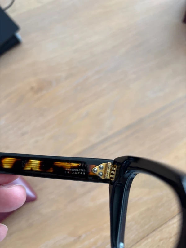 Lunettes Jacques Marie Mage Ichikawa Noir – Parfait État