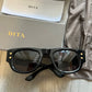 Dita Muskel Lunettes de Soleil Square Frame Noir