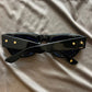 Dita Muskel Lunettes de Soleil Square Frame Noir