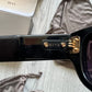 Dita Muskel Lunettes de Soleil Square Frame Noir