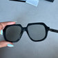 Kuboraum Masque P13 Lunettes de Soleil Noir Mat – Unisexe