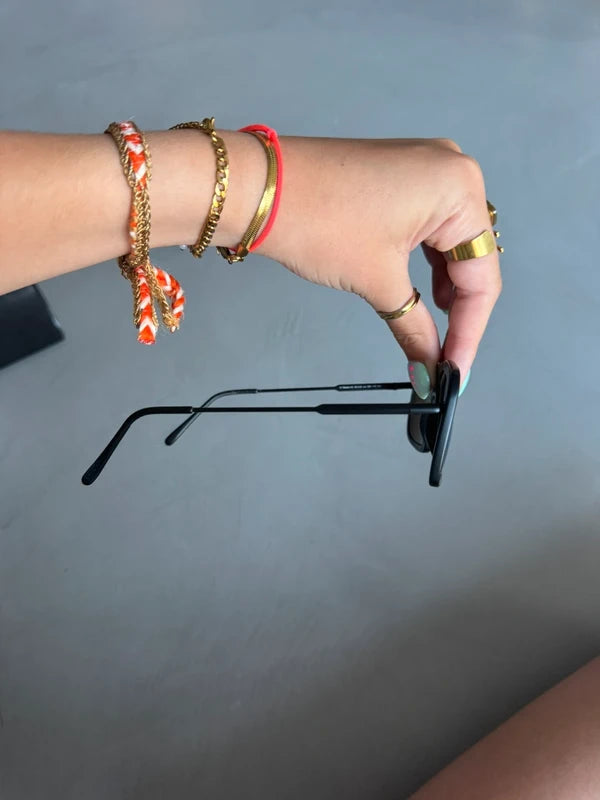 Kuboraum Maske H3 Lunettes de Soleil Noir Mat – Comme Neuf
