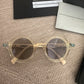Lunettes de soleil Kuboraum Maske Q7 GI Crème – Comme neuves
